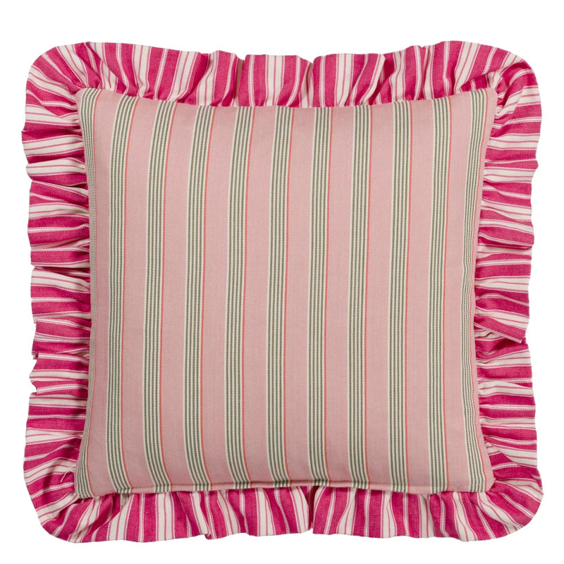 Burlington Decorative Pillow, Fuchsia