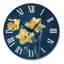 Horloge murale Moody Daffodils Contrast-1629414585