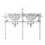 Ensemble de meuble-lavabo ovale 33 po avec robinet et trop-plein Ellie-1171279638