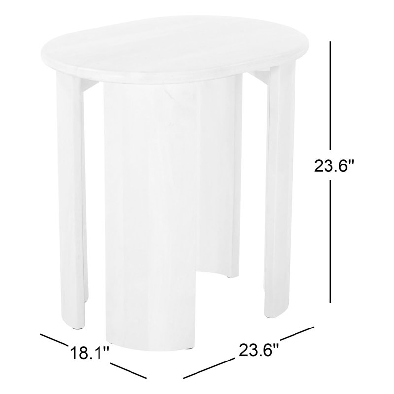 Table d'appoint Howey Naturel