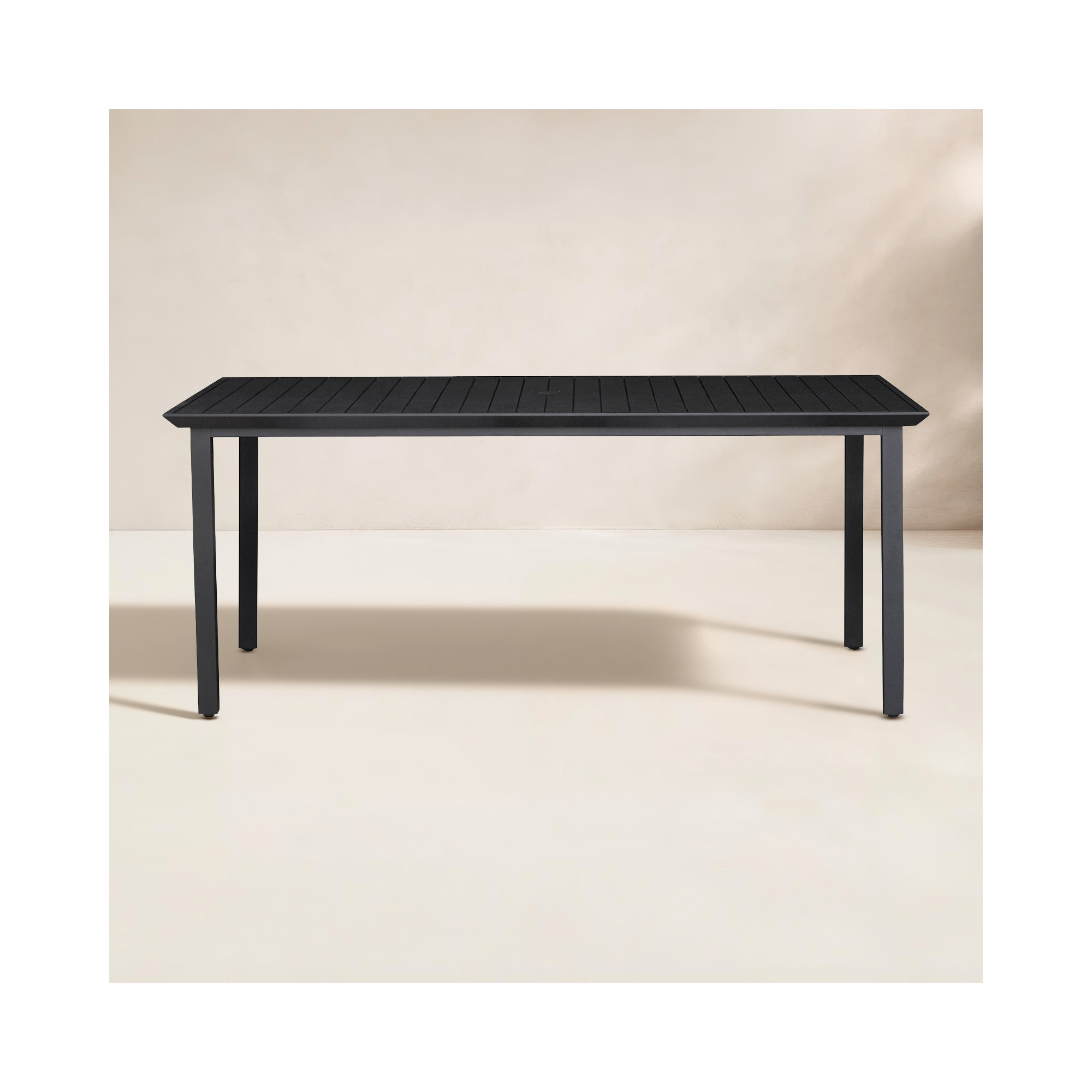 Everlee Aluminum Outdoor Dining Table