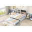 Lit de jour avec tablettes de rangement-658575616