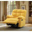 Fauteuil inclinable et berçant en tissu Tampere-370614289