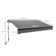 Brayden Studio Polyester Cover Motorised Retractable Sunshade Awning