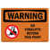 SignMission Osha Warning Sign | Wayfair