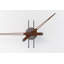 Metal Pendulum Wall Clock