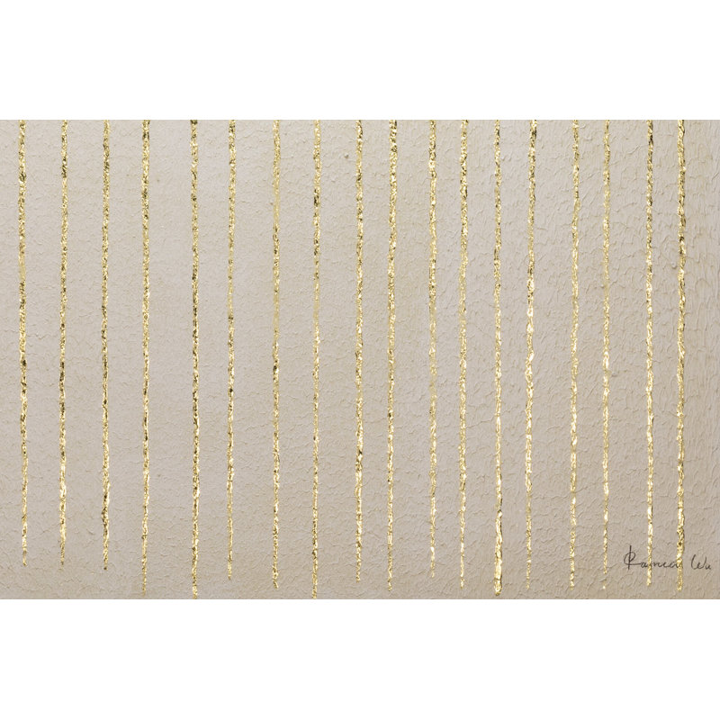 Golden Prison 1 Piece Painting on Canvas