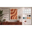 Earth Grain Mid-Century - Wrapped Canvas-1368363341-1368363383