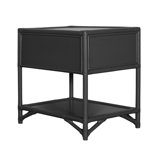 Olivia Collection 1 - Drawer Rattan Nightstand