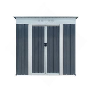 Outdoor Storage Sheds 6FTx4FT Pent Roof