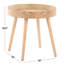 Ensemble de tables de bout Bossley