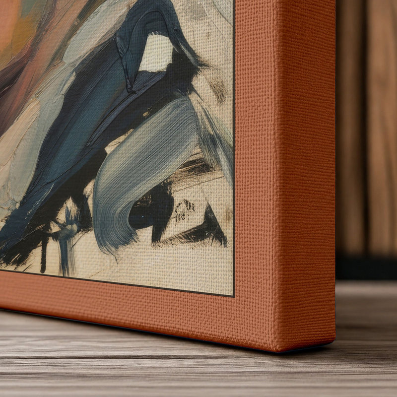 Print, Terracotta Border, 30x20 - 76.2 x 50.8 cm