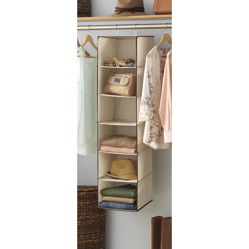 HANGING ACCESSORY SHELVES, Beige