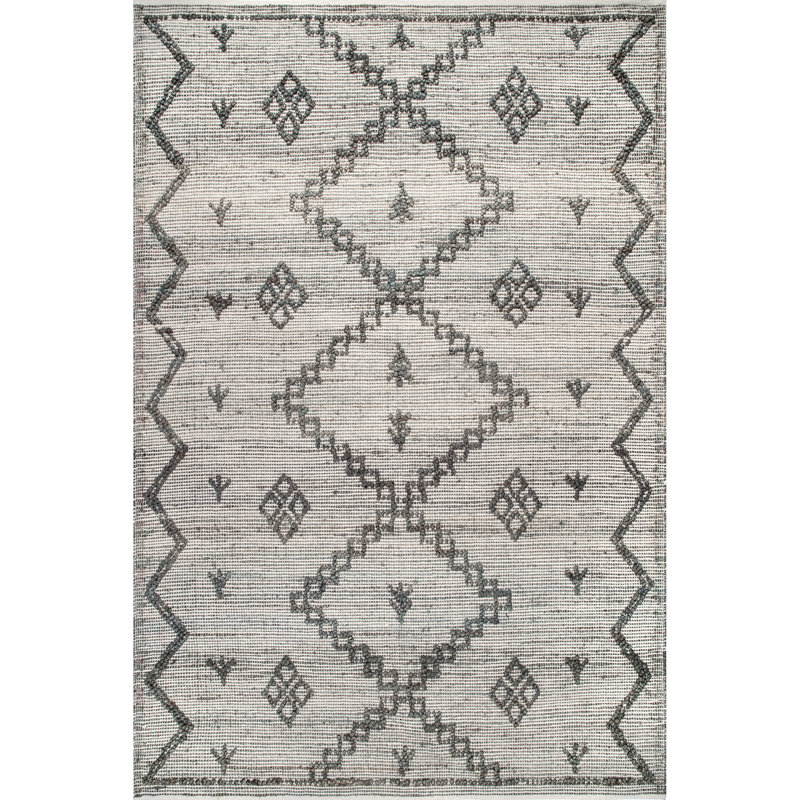 Geometric Indoor Rug, Rectangle 9' x 12'