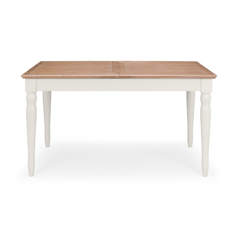 Batchelder Extendable Oak Dining Table