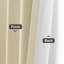 Paire de rideaux en polyester doux 100% occultant avec œillets-821918711-821918696