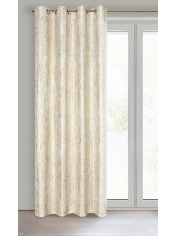 Hartly Blackout Curtain Single Panel