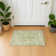 Premium Machine Washable Lubbers AMF1726 Geometric Rug
