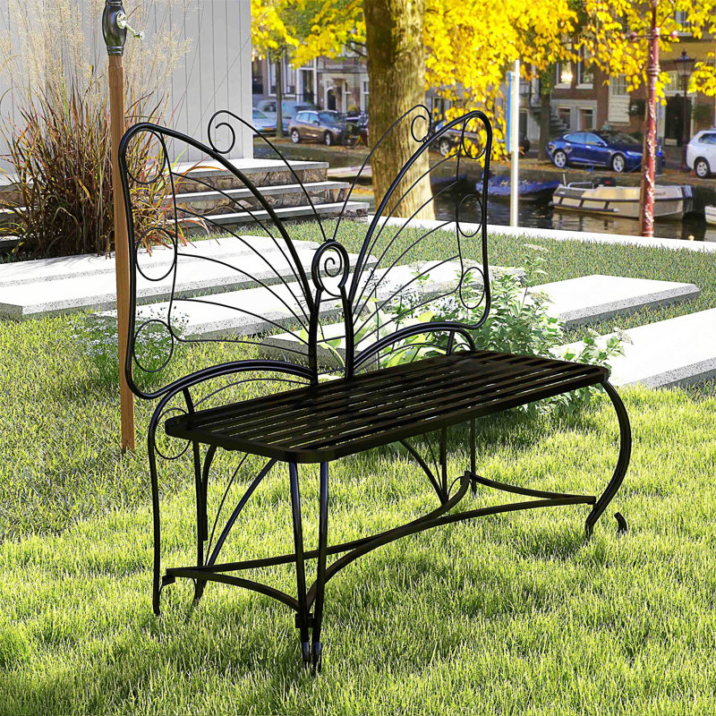 Banc de jardin Butterfly