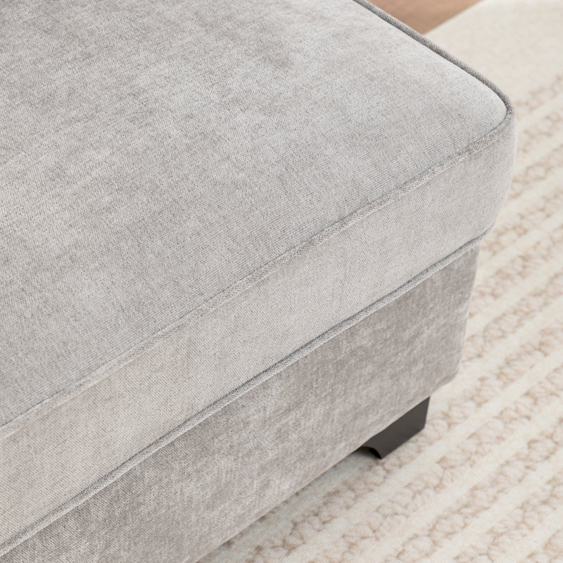 Chaise sans accoudoirs Bennett, Gris