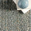 Tapis vert en jute / coton tressé à la main Delatte-404861182