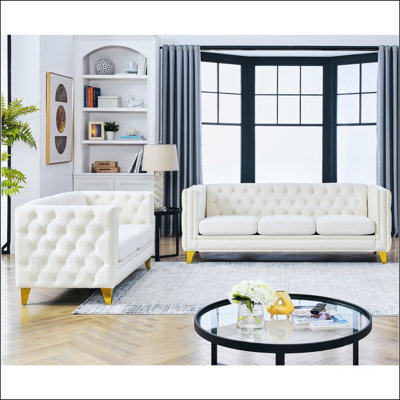 3-Seater + 2-Seater Combination Sofa