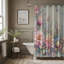 Rideau de douche 1 pièce Fantasy Bloomscape-58497361