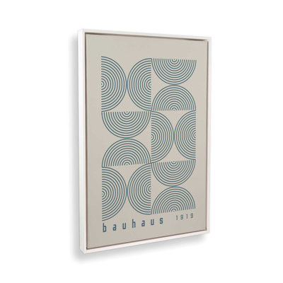 Affiche de composition Bauhaus