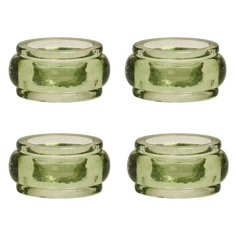 Provence Napkin Ring, Basil