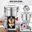 1000g Commercial Spice Grinder Electric Grain Mill Grinder High Speed