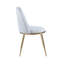 46cm H Velvet Upholstered Side Chair-1596015468