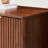 Modern Wavy Sideboard Cabinet with Curved Contour-817058007