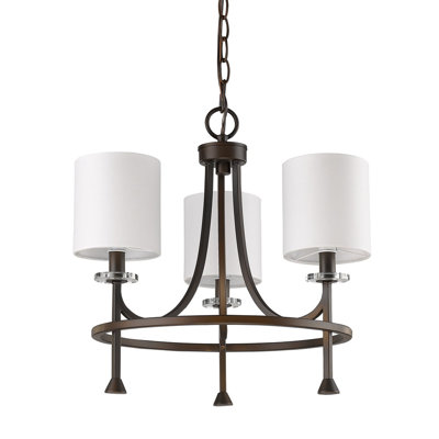 Kalisa 3 - Light Dimmable Chandelier