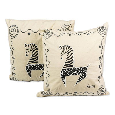Ghanaian Rectangular Pillow Cover