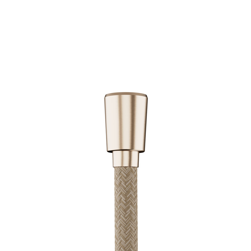 Hansgrohe Designflex Textile Handshower Hose, 80", Antique Bronze