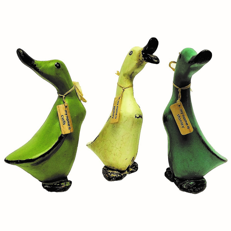 Ensemble de 3 figurines de bébé canard