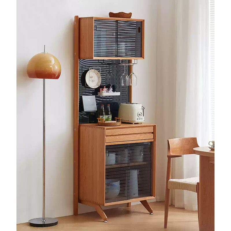 Modern Simple Multi-Functional Large Capacity Pantry Cabinet