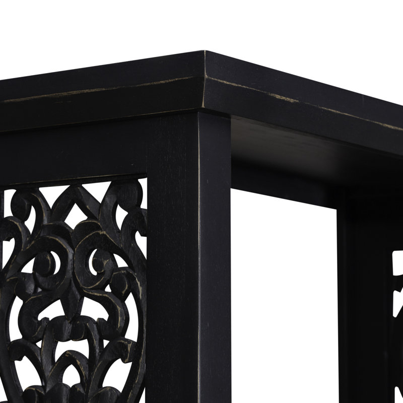 Chouteau Accent Bookcase, Black