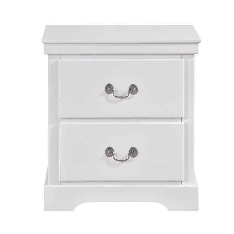 Table de chevet en bois 1pc