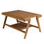 Cafferkey Solid Wood Four Leg Coffee Table