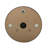QXA783BLH Wall Clock, Brown