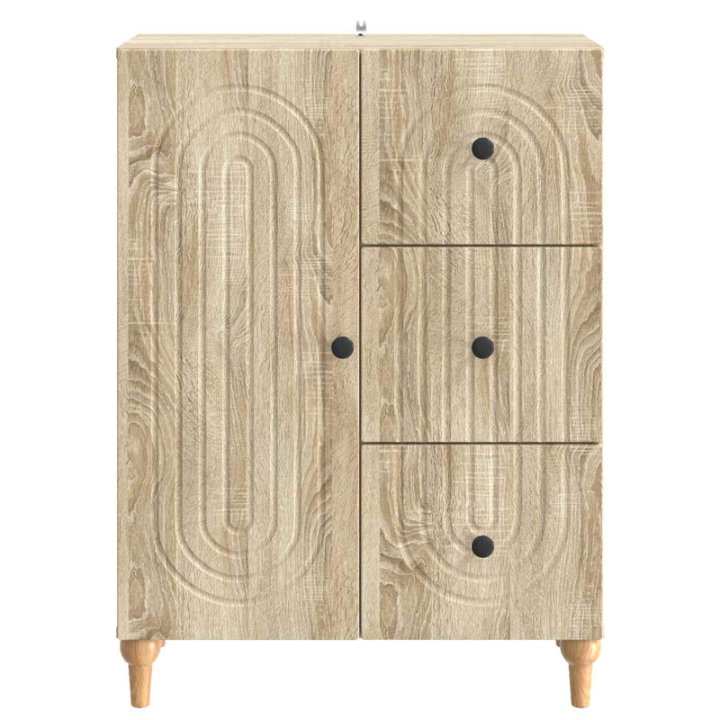 66cm Sideboard, Sonoma Oak