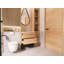 Meuble-lavabo de style moderne 36 po