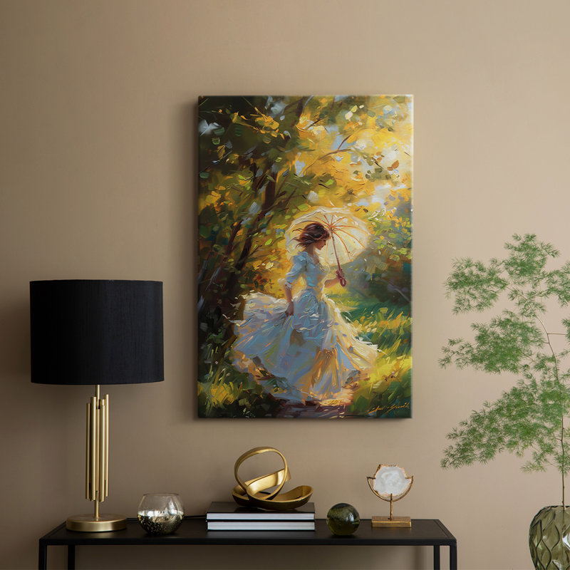 WOMEN Series DCCCLII -Gallery Wrapped Cavas, 18" H x 12" W