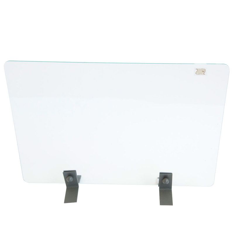 Accacia 1 Panel Glass Fireplace Screen