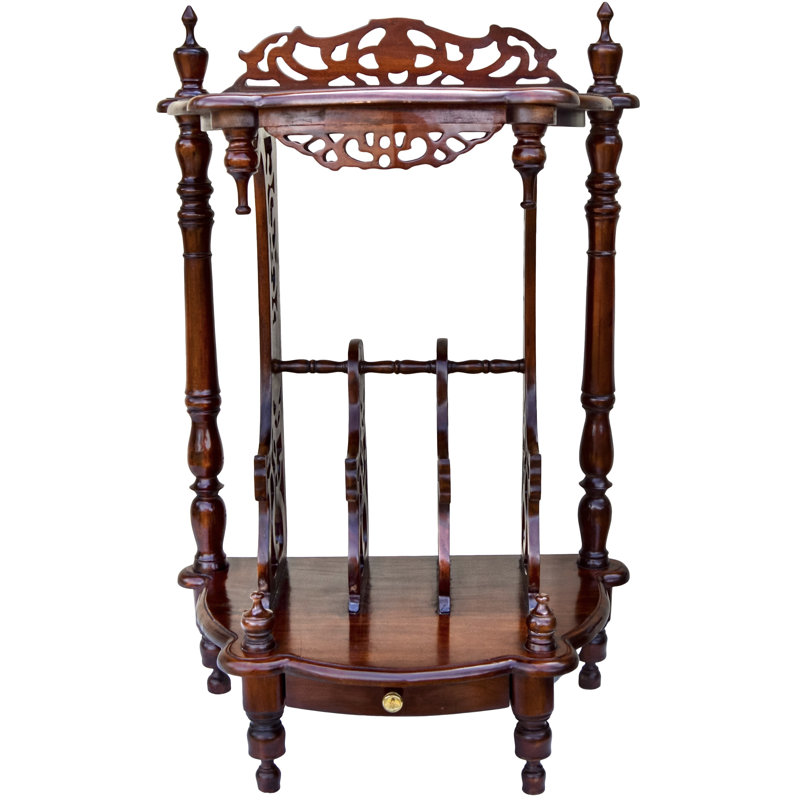 24'' W Solid Wood Console Table