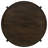 Round Solid Wood Coffee Table