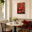 1 Piece Wrapped Canvas Wall Art