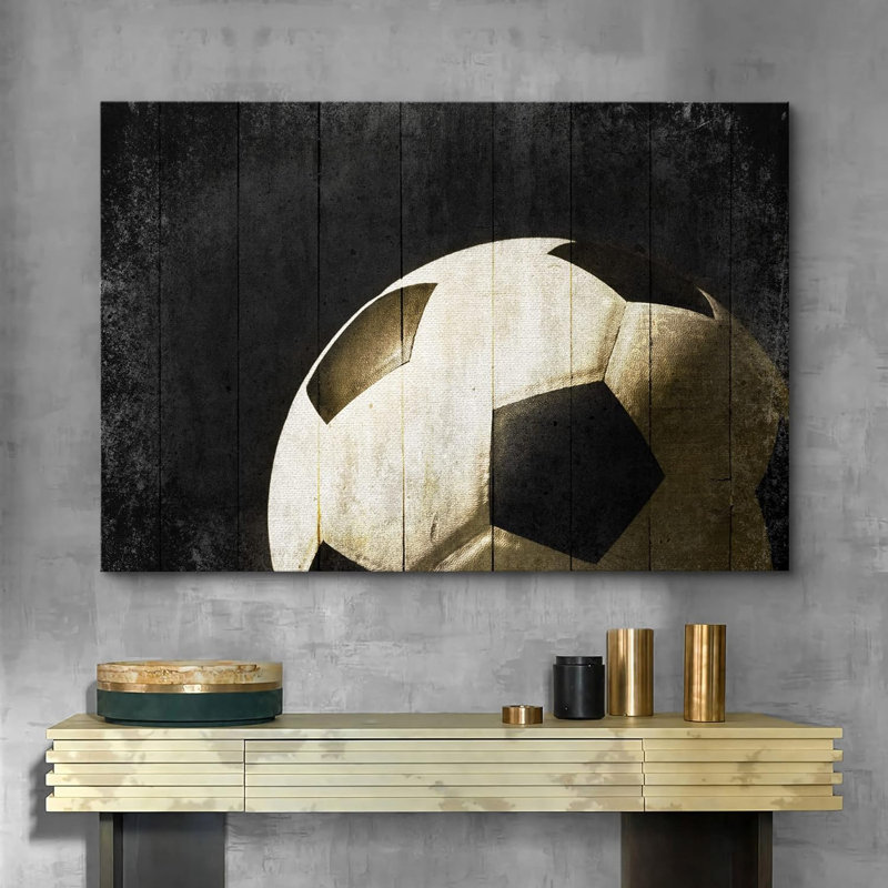 Décoration murale rétro rétro rétro, H 24 po x l 36 po