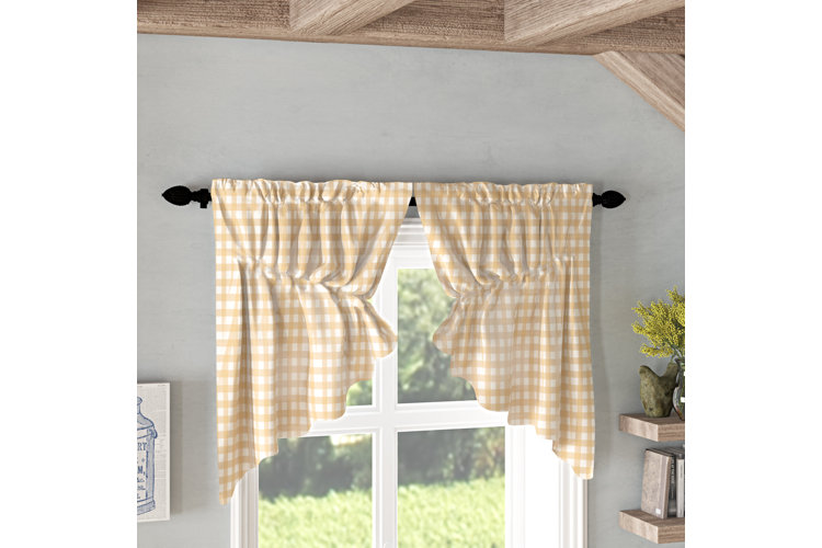 Window Curtains Valance Ideas/Different Types Of Window Swag Valance Styles  